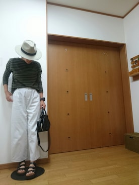 「ドラフトEM」｜haribooさん（レディース・161cm）の春コーディネート