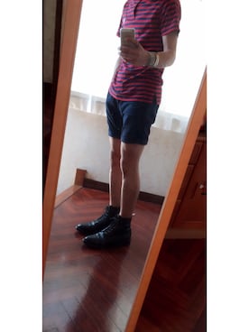 Keisuke Szukiさん(メンズ・168cm)の夏コーディネート