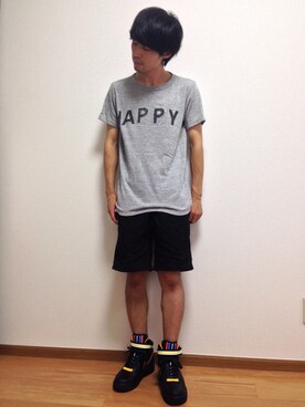 平太郎さん（メンズ・168cm）の夏コーディネート