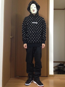 「nike sb 」｜「アイテム（その他）」を使った、平太郎さん（メンズ・168cm）の秋コーディネート