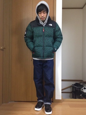 「NIKE LAB」｜平太郎さん（メンズ・169cm）の冬コーディネート