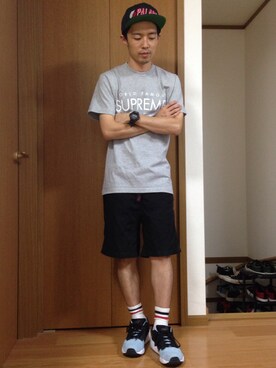 「solebox」｜平太郎さん（メンズ・168cm）の夏コーディネート