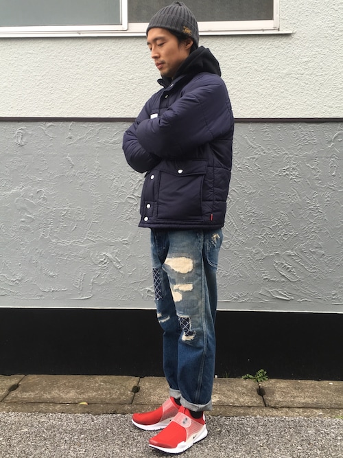 平太郎 Nikeのスニーカーを使ったコーディネート Wear