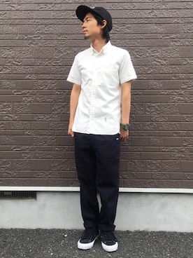 「descendant」｜平太郎さん（メンズ・169cm）の春コーディネート