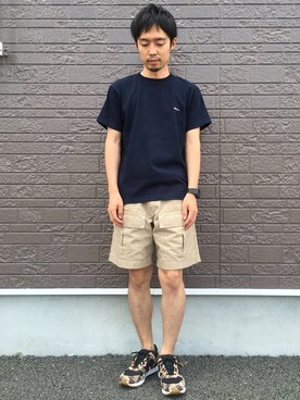 「descendant」｜平太郎さん（メンズ・168cm）の夏コーディネート