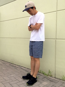 「descendant」｜平太郎さん（メンズ・168cm）の夏コーディネート