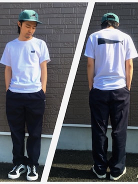 「descendant」｜平太郎さん（メンズ・168cm）の夏コーディネート