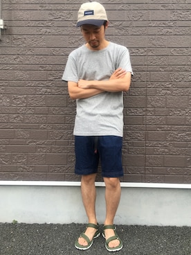 「descendant」｜平太郎さん（メンズ・168cm）の夏コーディネート
