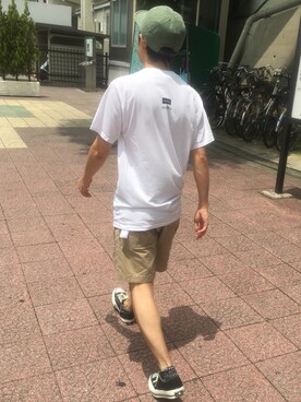 「descendant」｜平太郎さん（メンズ・168cm）の夏コーディネート