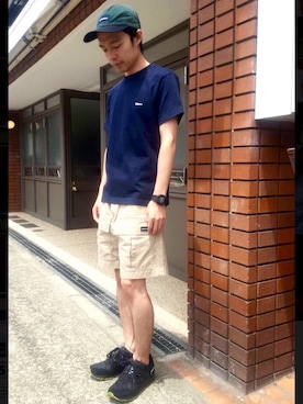 「descendant」｜平太郎さん（メンズ・168cm）の夏コーディネート