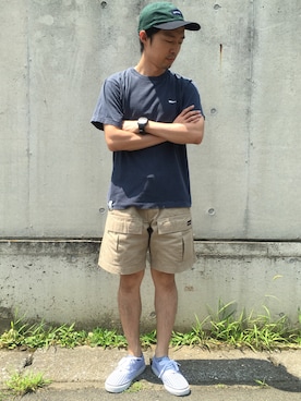 「descendant」｜平太郎さん（メンズ・168cm）の夏コーディネート