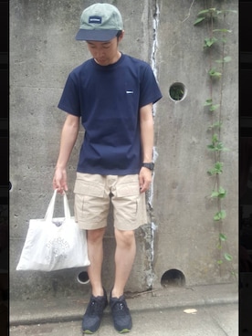 「descendant」｜平太郎さん（メンズ・168cm）の夏コーディネート