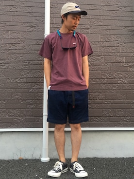 「descendant」｜平太郎さん（メンズ・168cm）の夏コーディネート