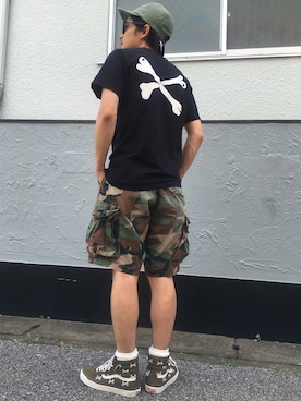 「descendant」｜平太郎さん（メンズ・169cm）の夏コーディネート