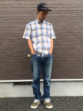 「descendant」｜平太郎さん（メンズ・168cm）の夏コーディネート