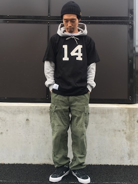 平太郎さんのコーディネート