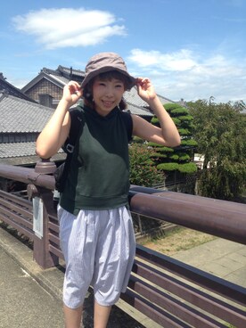 annaさん（レディース・154cm）の秋コーディネート