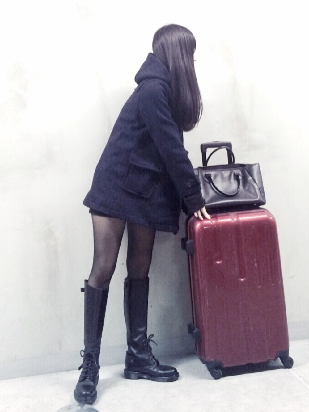ハリスツイードHarrisTweed dazzlinダッフルコート dazzlin（ダズリン）の「【dazzlin】ハリスツイードダッフル