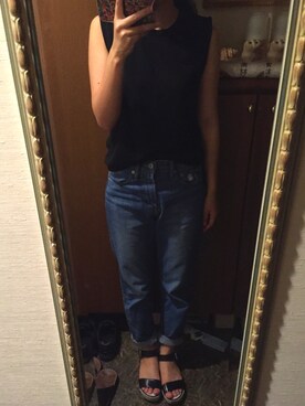 かなえさん（レディース・157cm）の春コーディネート