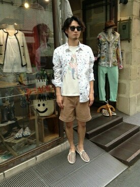 B'2ndSHINJUKUさん（メンズ・170cm）の春コーディネート