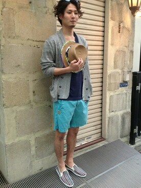 B'2ndSHINJUKUさん(メンズ・170cm)の春コーディネート