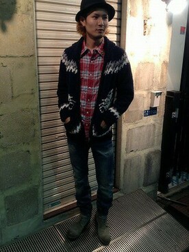 B'2ndSHINJUKUさん(メンズ・173cm)の秋コーディネート