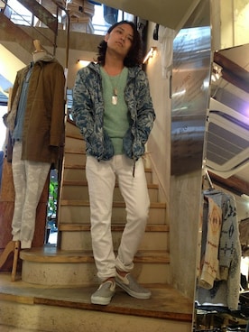 B'2ndSHINJUKUさん(メンズ・173cm)の冬コーディネート