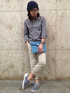 B'2ndSHINJUKUさん（メンズ・173cm）の春コーディネート