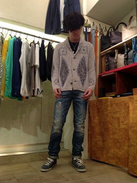 B'2ndSHINJUKUさん（メンズ・175cm）の春コーディネート