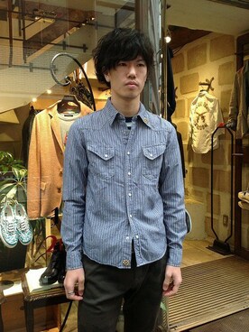 B'2ndSHINJUKUさん（メンズ・175cm）の春コーディネート