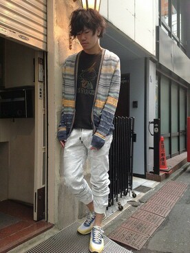 B'2ndSHINJUKUさん（メンズ・175cm）の春コーディネート