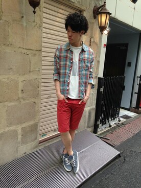 B'2ndSHINJUKUさん(メンズ・175cm)の春コーディネート