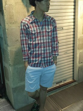 B'2ndSHINJUKUさん（メンズ・175cm）の春コーディネート