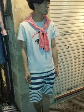 B'2ndSHINJUKUさん（メンズ・175cm）の春コーディネート