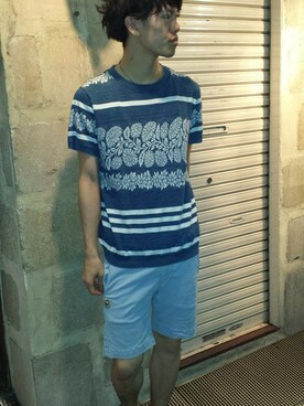 B'2ndSHINJUKUさん（メンズ・175cm）の春コーディネート