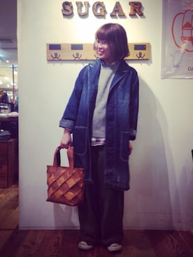 あおさんのコーディネート