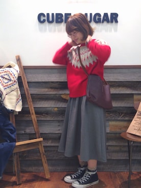 あおさんのコーディネート