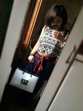 SHIHOさん（レディース・148cm）の夏コーディネート