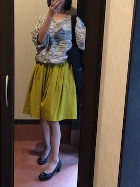 「代官山」｜モーシャンさん（レディース・161cm・30代）の夏コーディネート