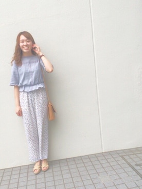 ｅ ｒ ｉ ．さん（レディース・159cm）の夏コーディネート