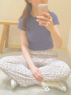 ｅ ｒ ｉ ．さん（レディース・159cm）の夏コーディネート