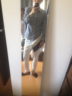 イナコさん（メンズ・170cm）の秋コーディネート