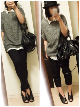 ICO✭さん（レディース・164cm）の春コーディネート