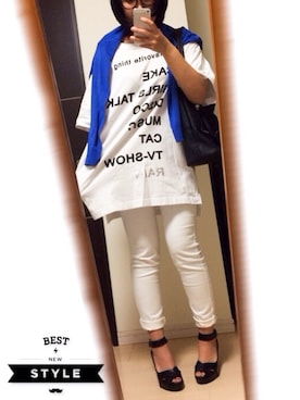 ICO✭さん（レディース・164cm）の春コーディネート