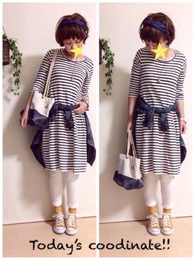 ICO✭さん（レディース・164cm）の夏コーディネート