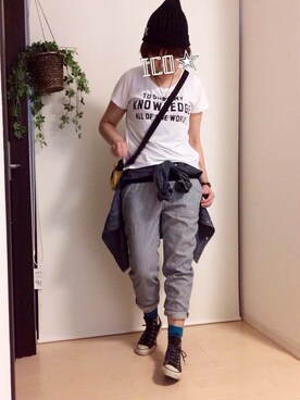 ICO✭さん（レディース・164cm）の夏コーディネート