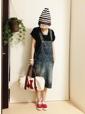 「smiスマイル☺」｜ICO✭さん（レディース・164cm）の夏コーディネート