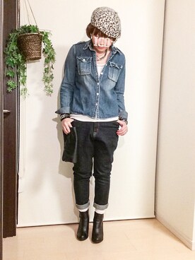 ICO✭さん（レディース・164cm）の秋コーディネート