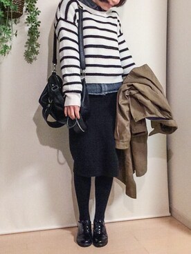 ICO✭さん（レディース・164cm）の冬コーディネート