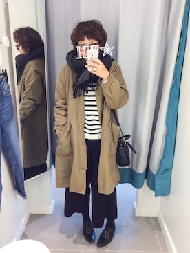 ICO✭さん（レディース・164cm）の冬コーディネート